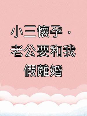 小三懷孕，老公要和我假離婚