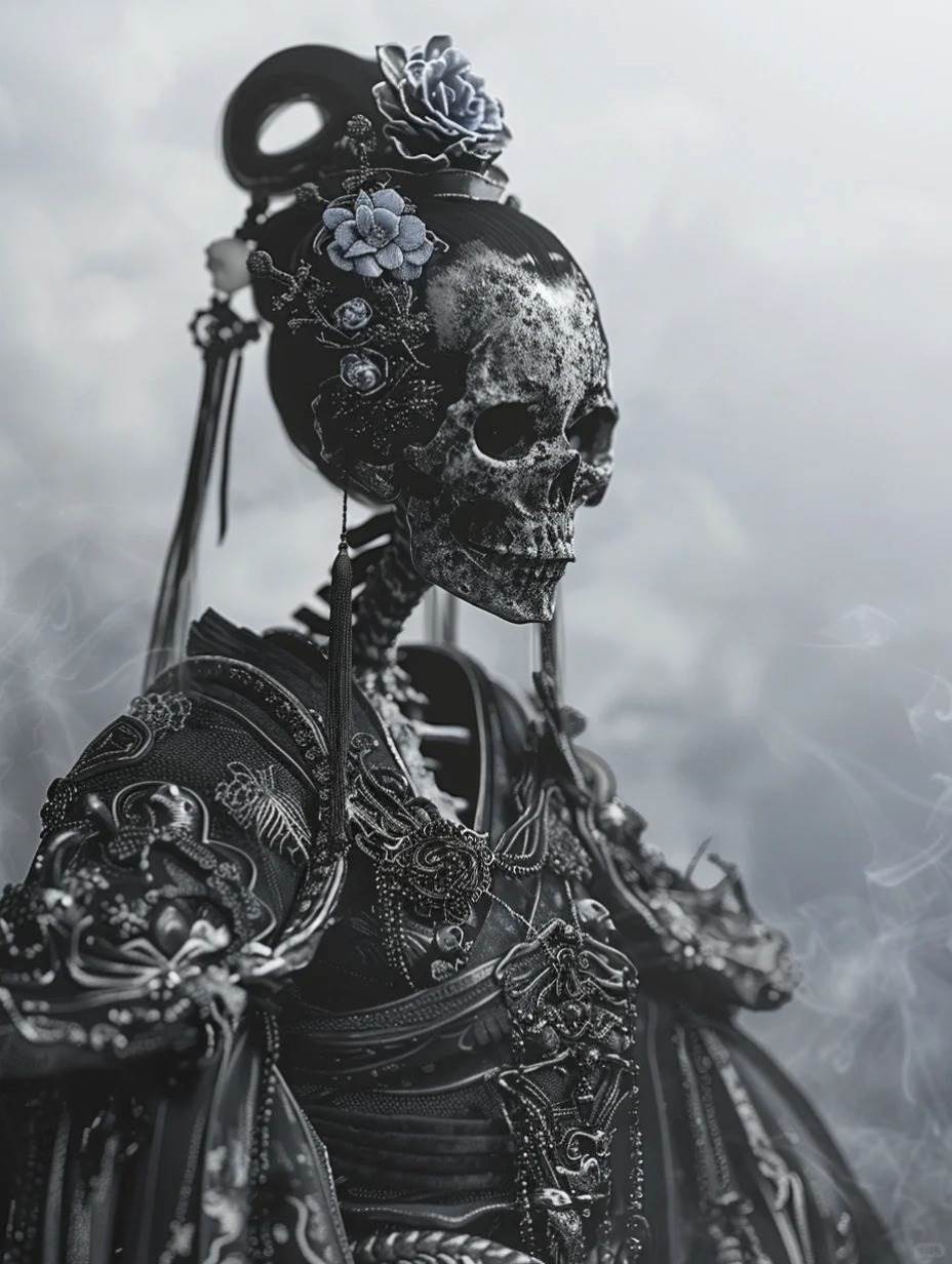 紅粉骷髏：春意