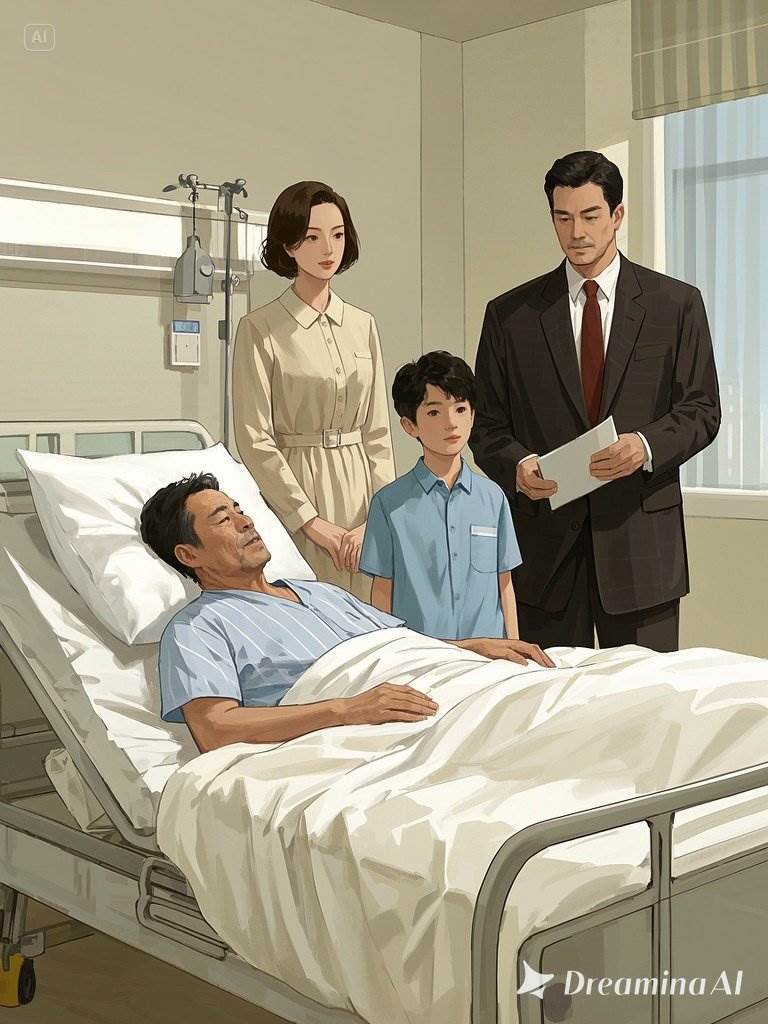 丈夫把遺產留給私生子后，被系統抹殺了