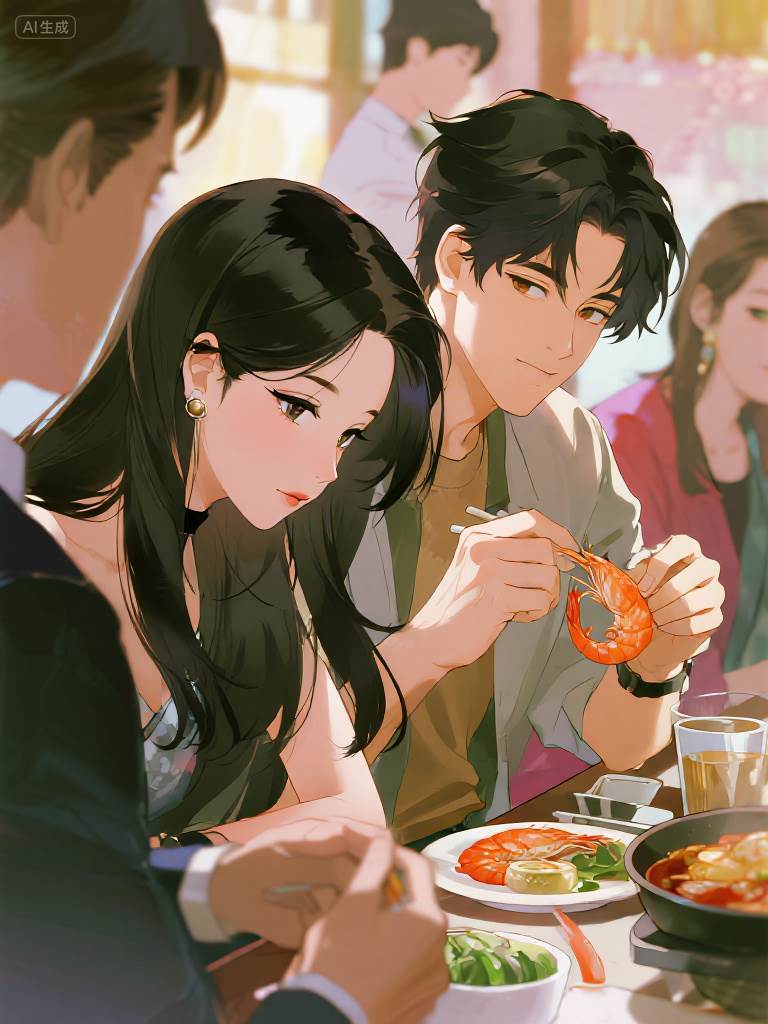 男友給全班同學剝蝦，我選擇分手