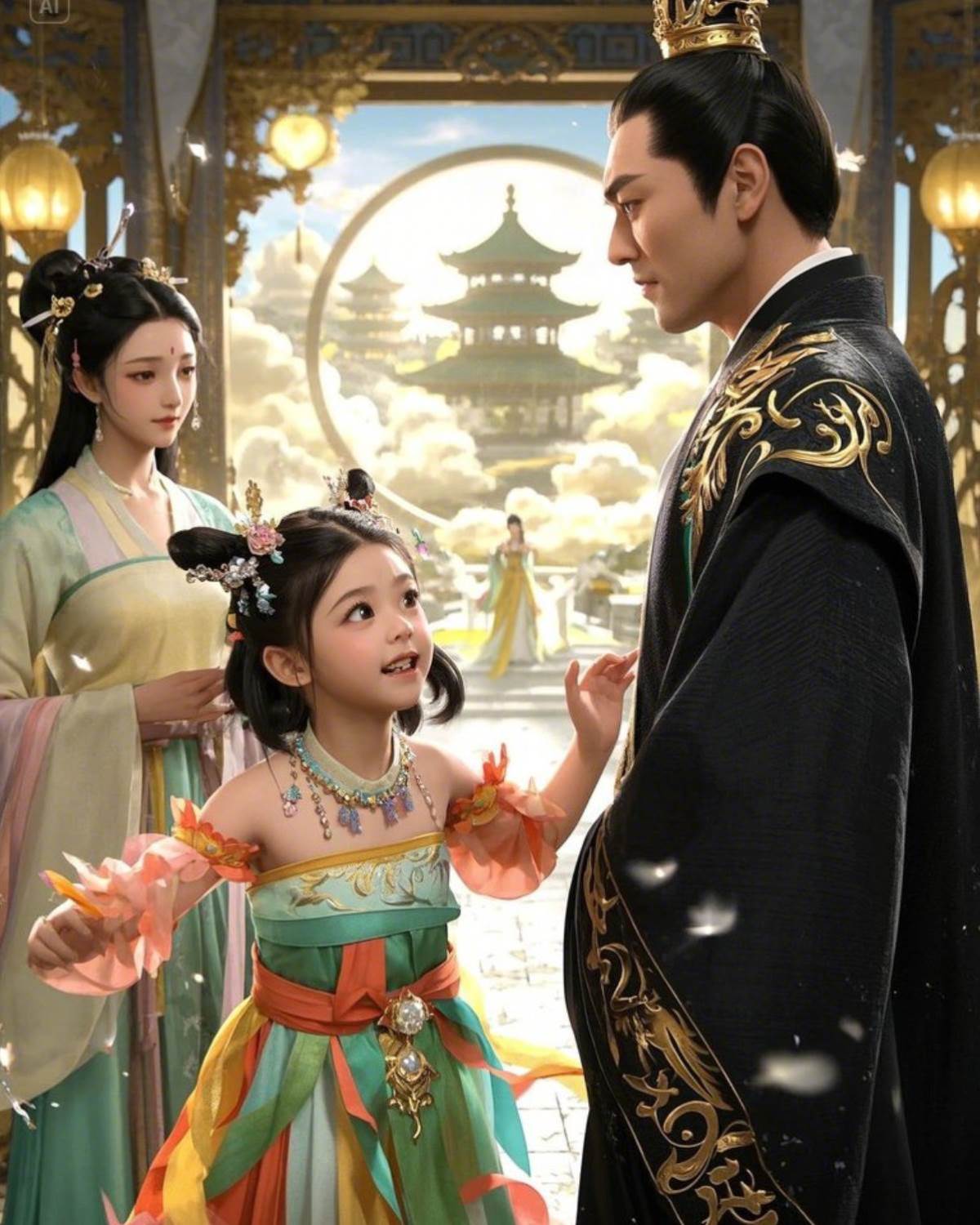 團寵福寶三歲半，絕嗣仙尊掌心寶