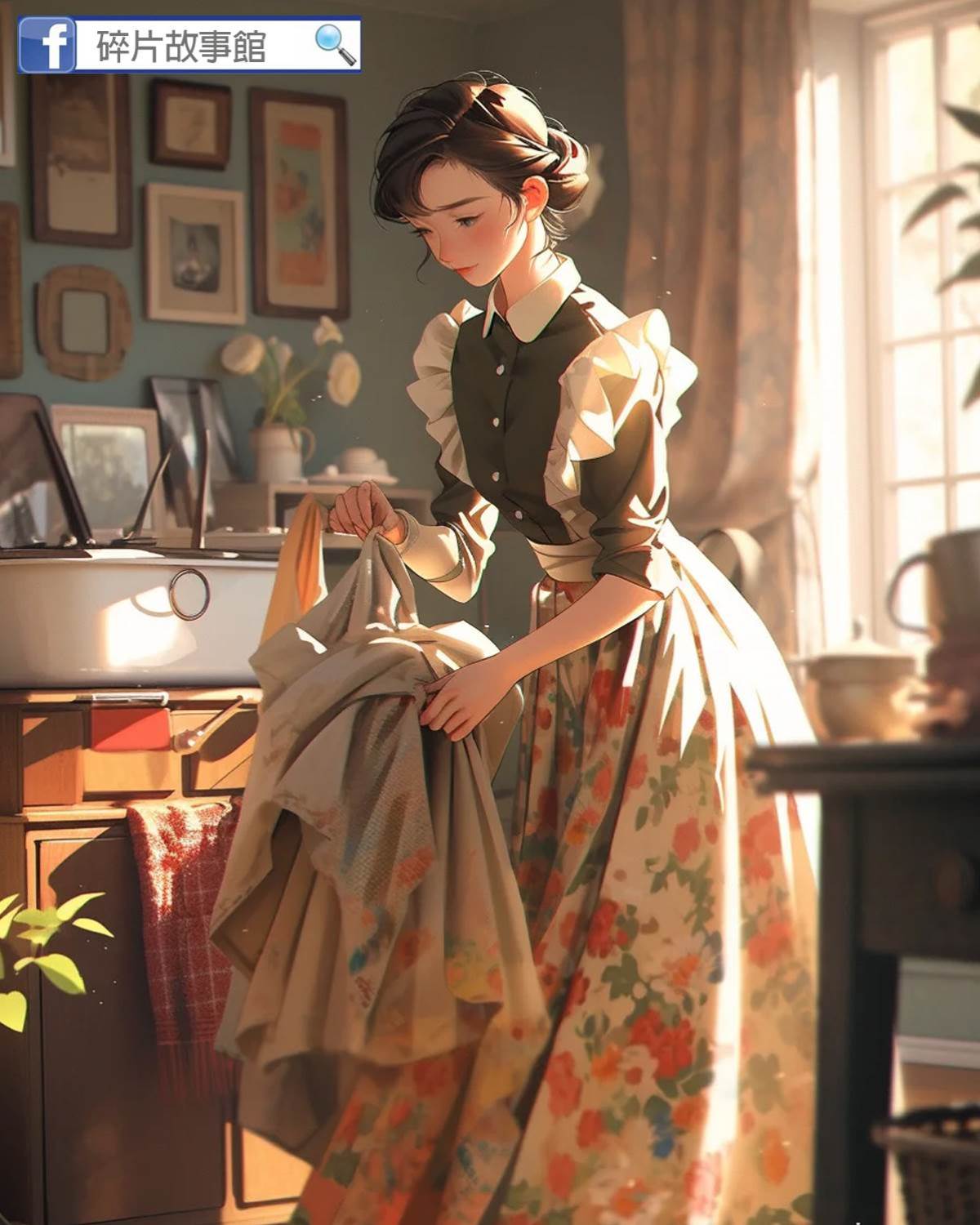 穿進真假千金文里做嘴強保姆