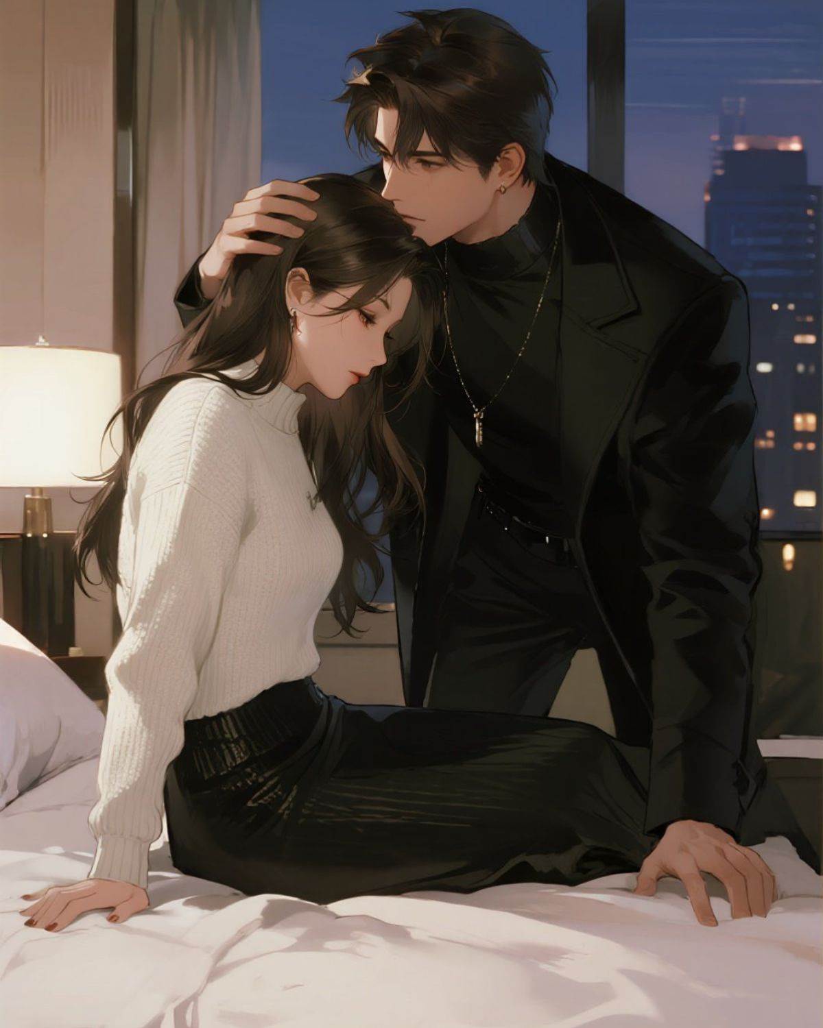 看見彈幕后，死對頭被我釣成翹嘴