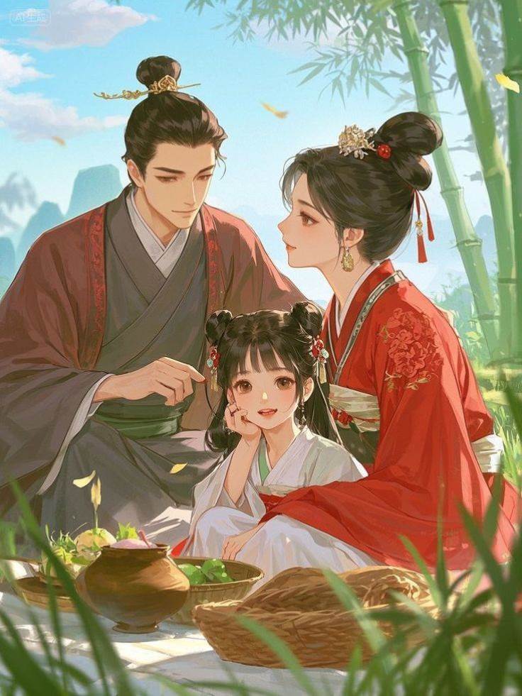 身為山賊的女兒我卻有個狀元爹