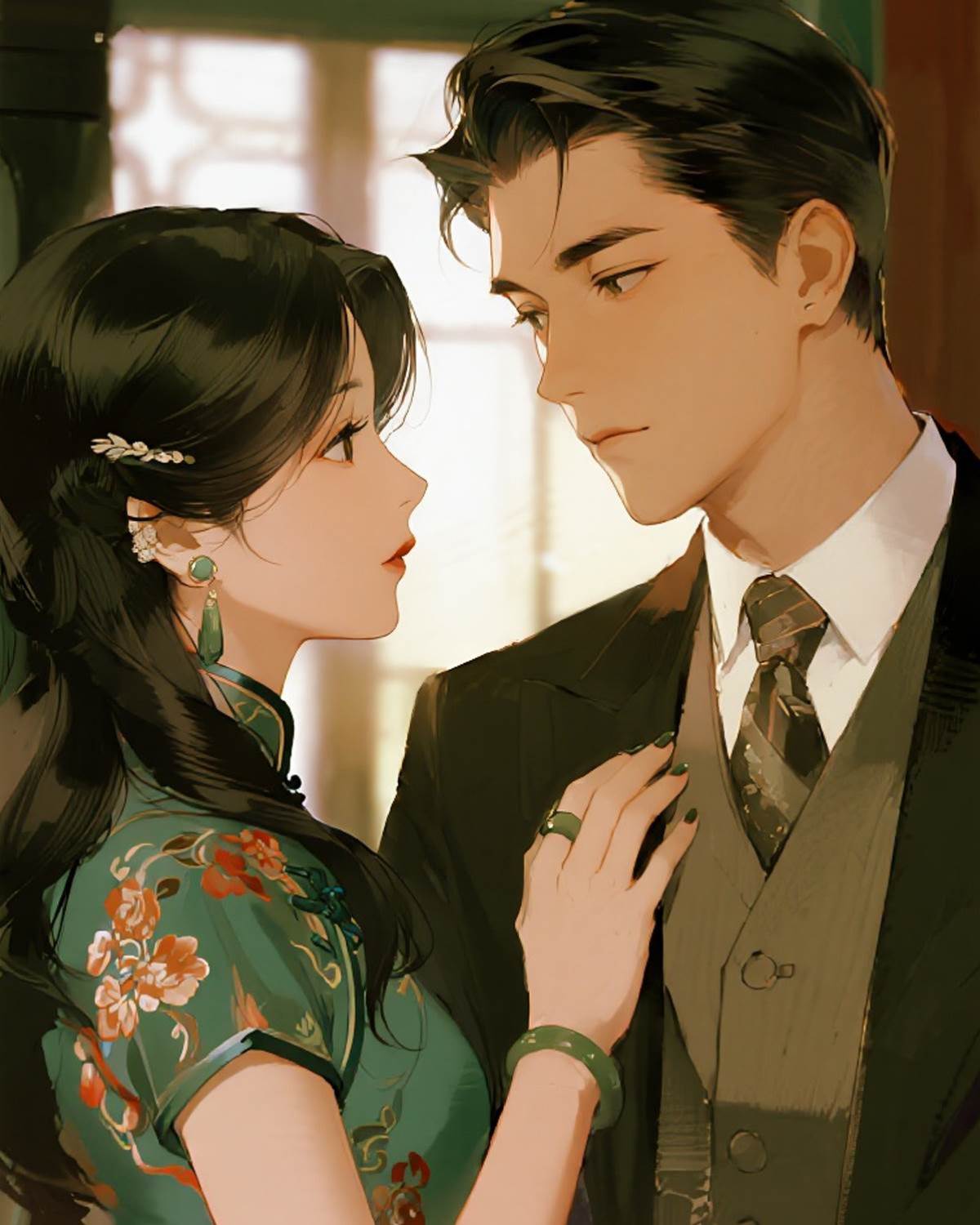 彈幕都在盼著我們分手