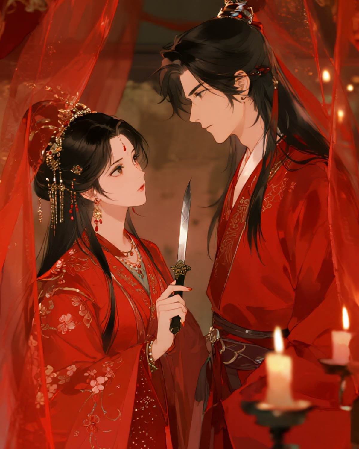 夫君要我自盡后