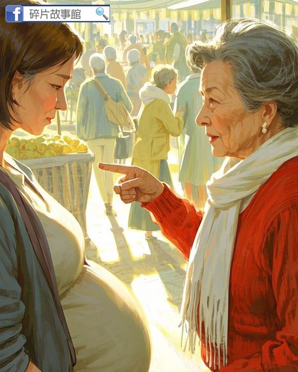 婆婆的秘密交易