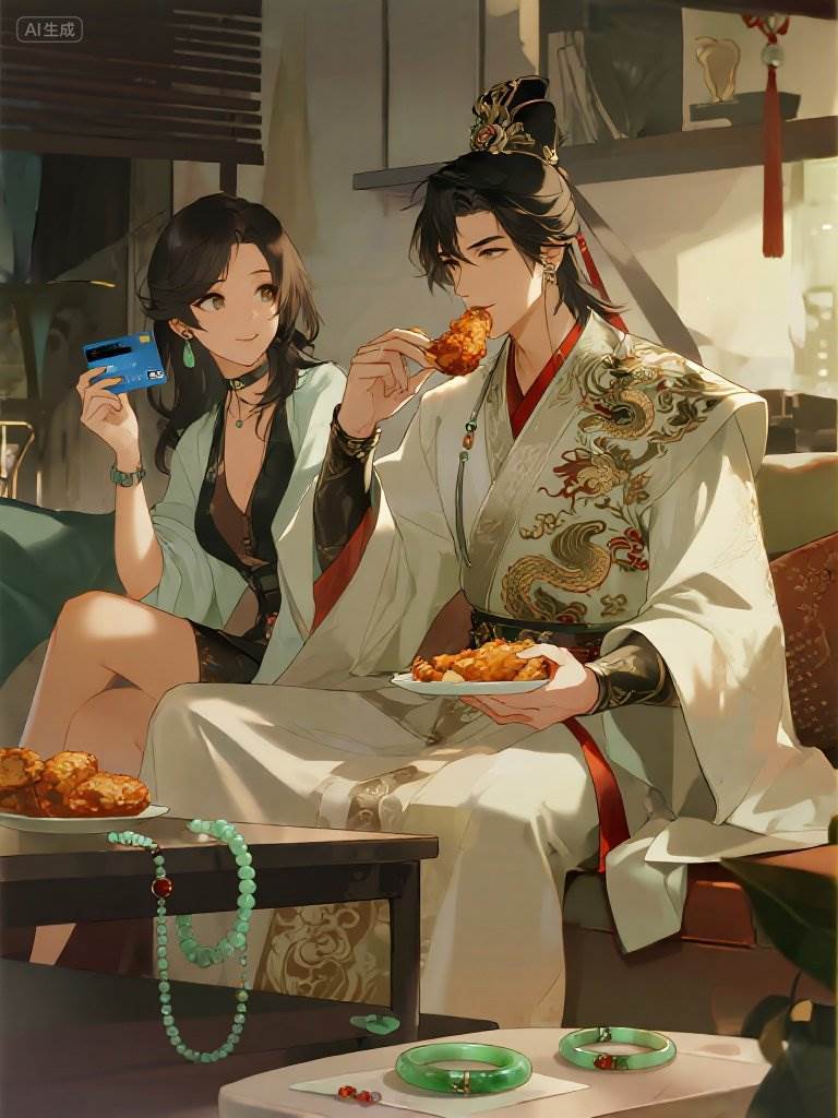 皇上他扒祖墳養我