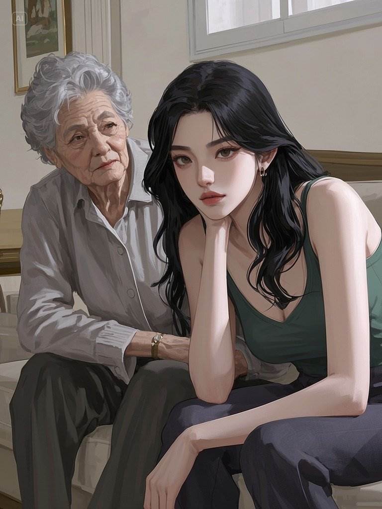 婆婆瘋狂催生后，她全家懷孕了