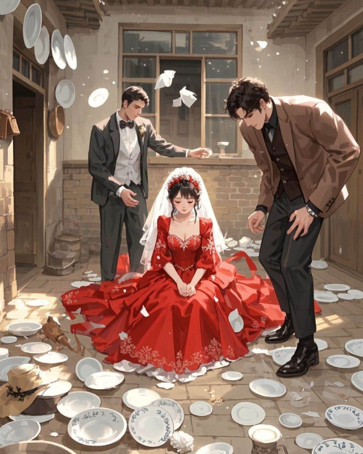 八零守寡再嫁被嫌，要走后你悔啥