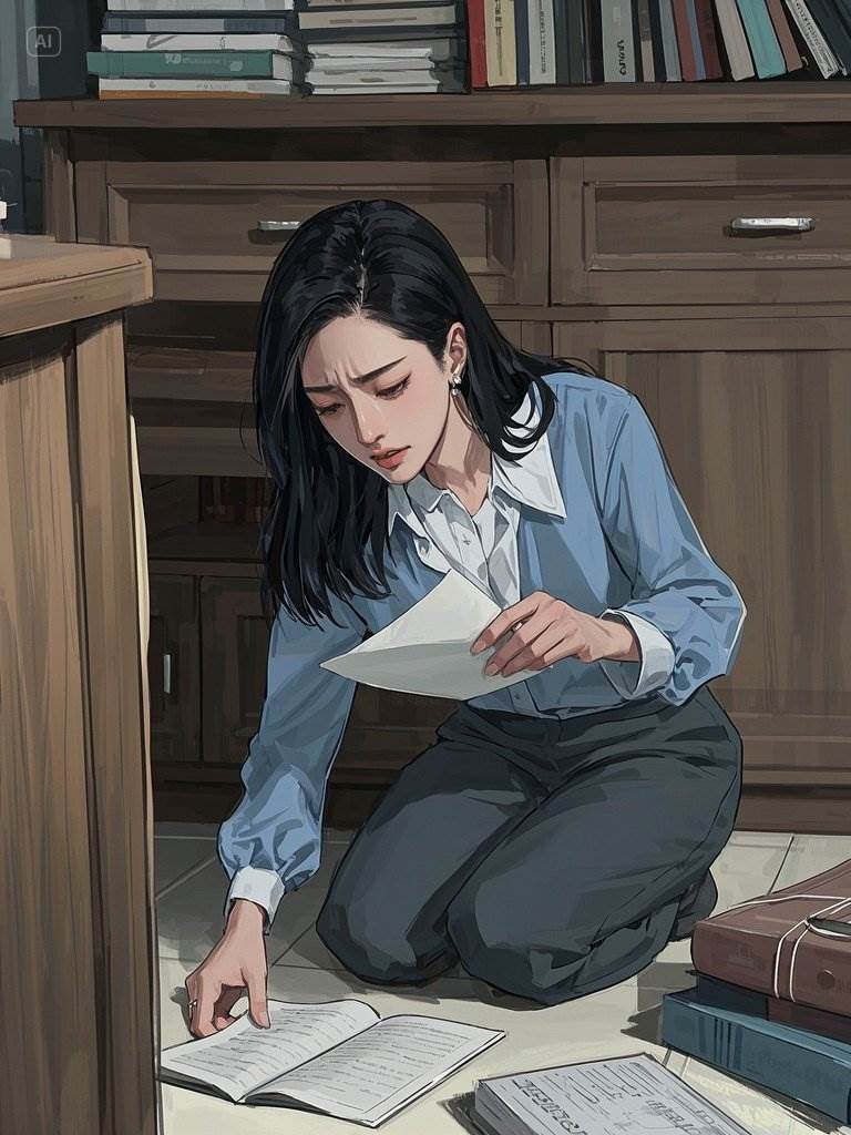 老公死后，我繼承了一百億