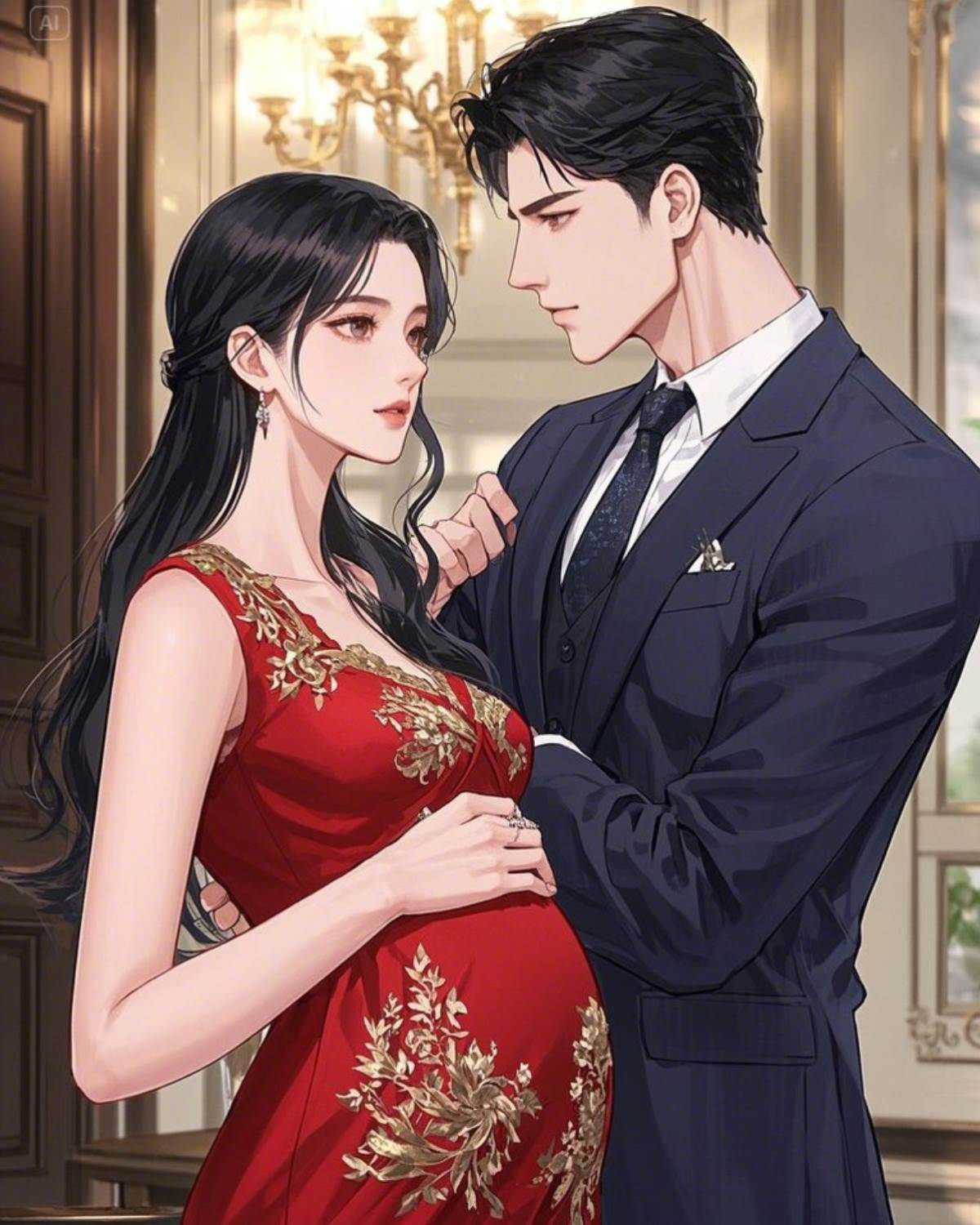 瀟灑離婚后，她藏起孕肚成首富！