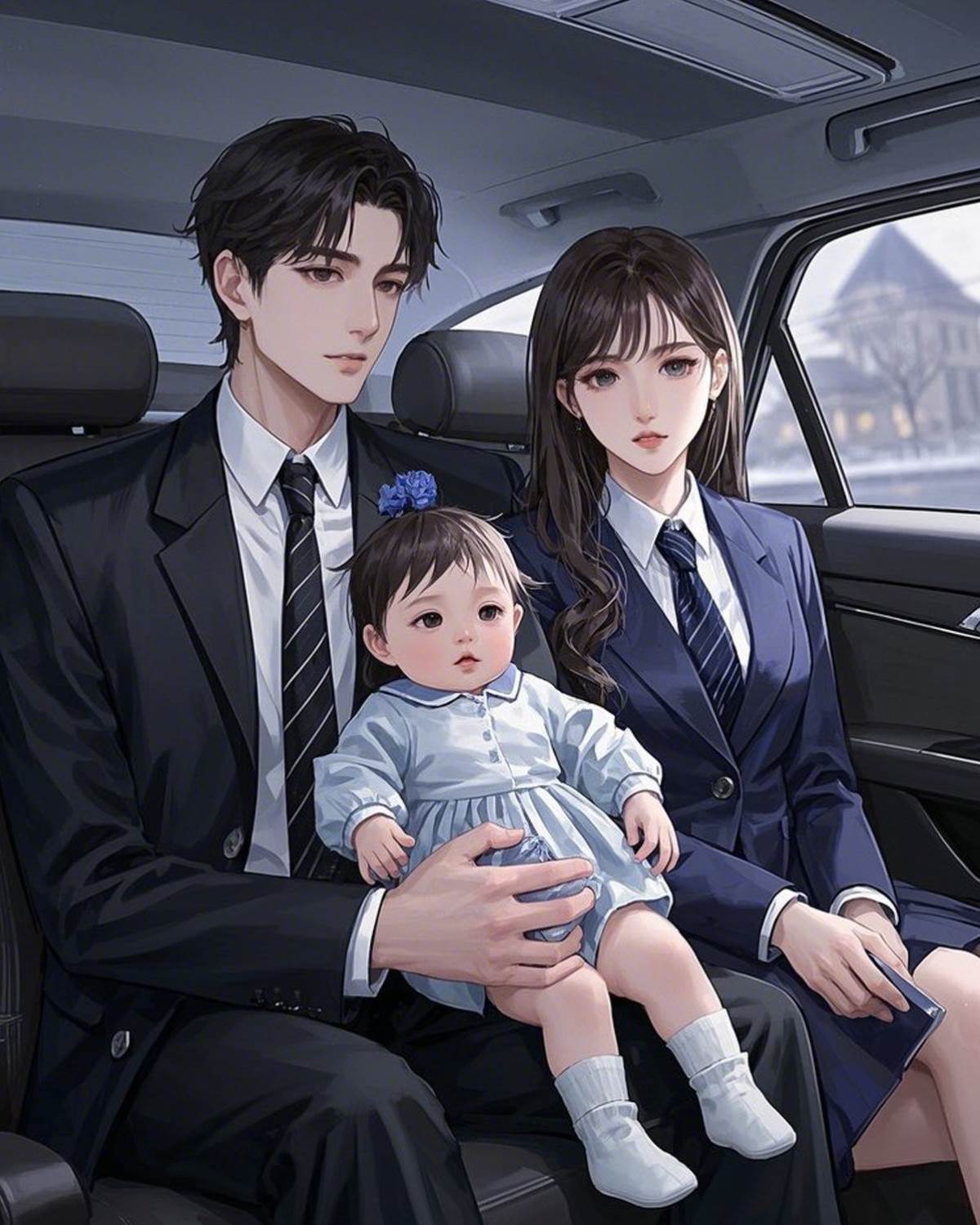 被炮灰兄妹撿回家後