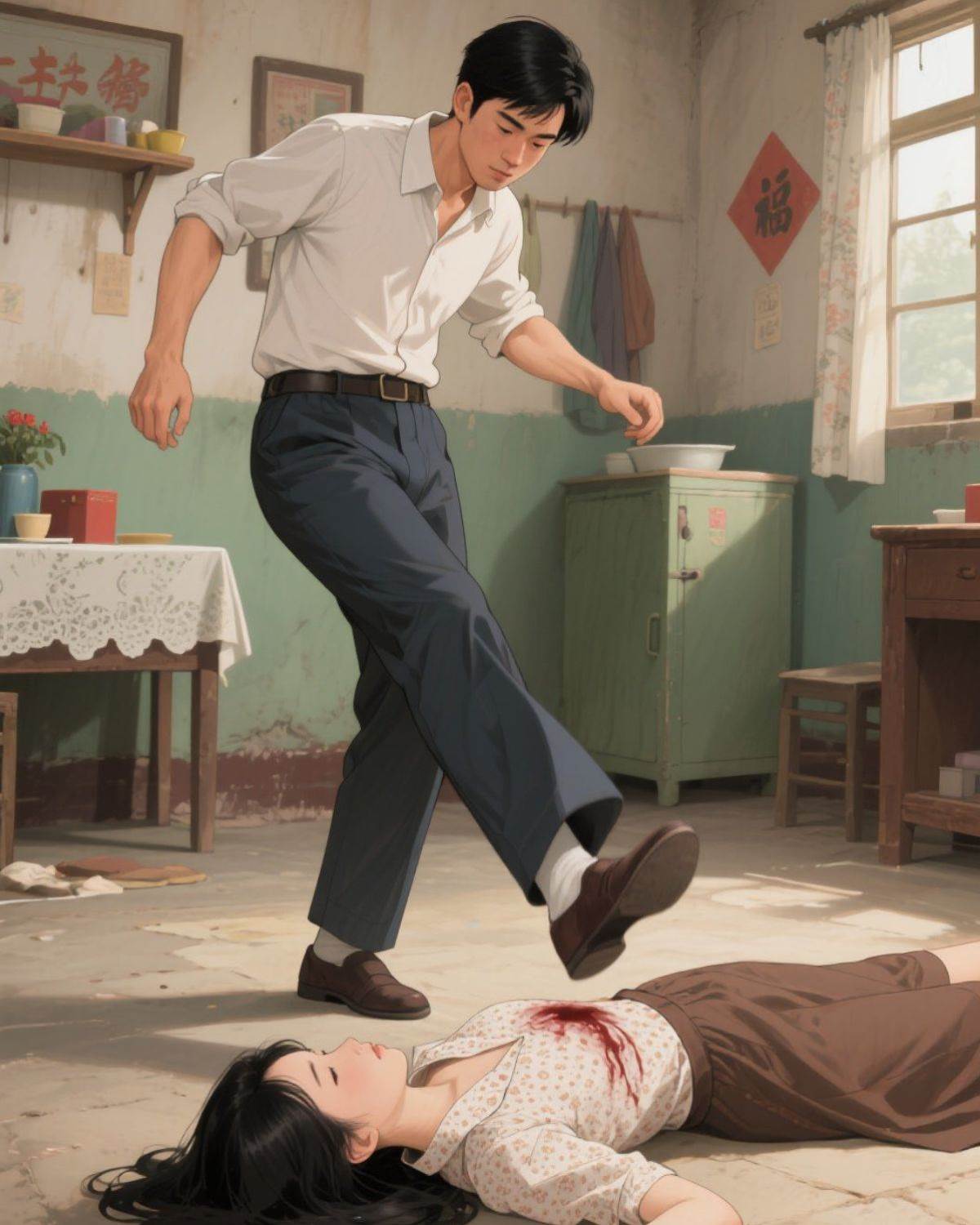 慘死后重生在七零，開局先刀養妹