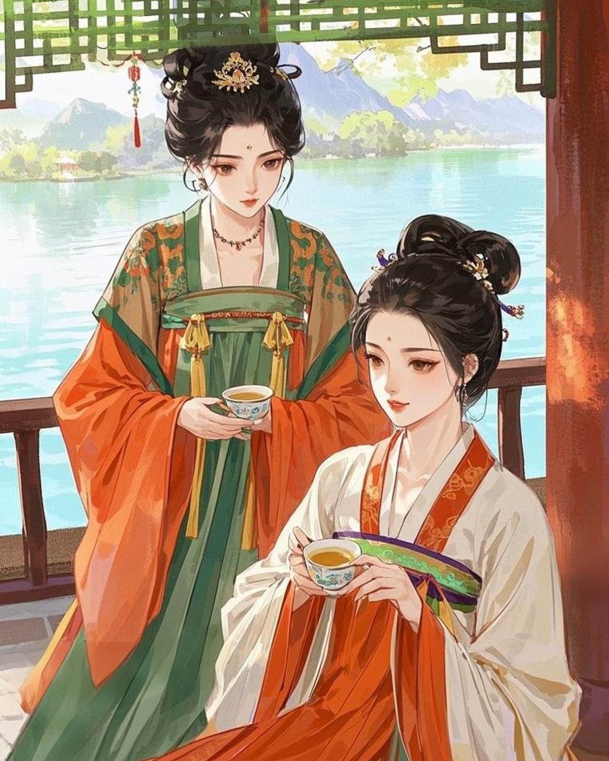 我和阿姐當京城首富的那些年