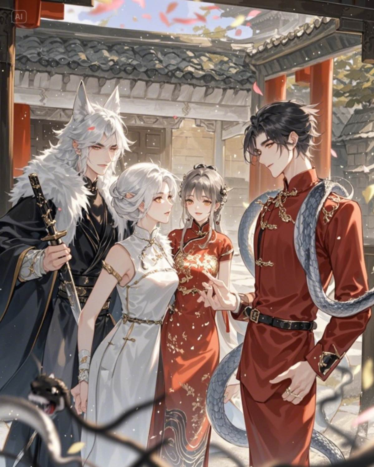 小女芳華十九，豪門女婿上門強娶