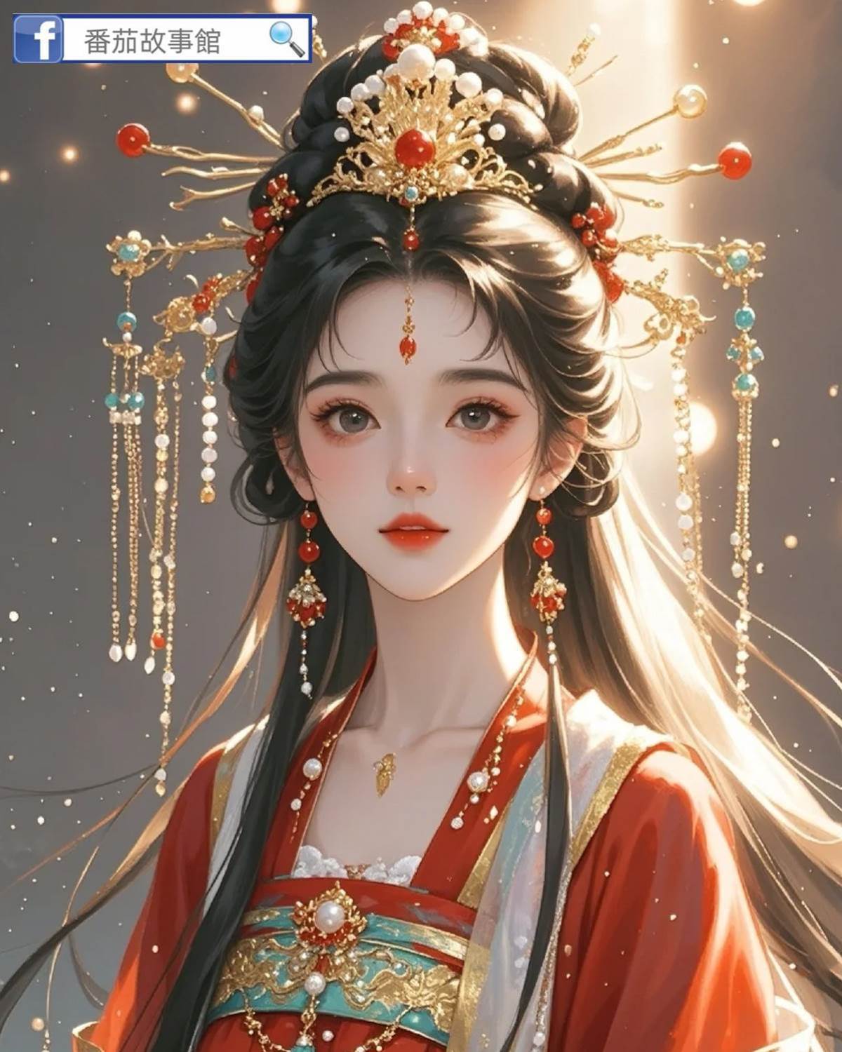 長公主出一對三