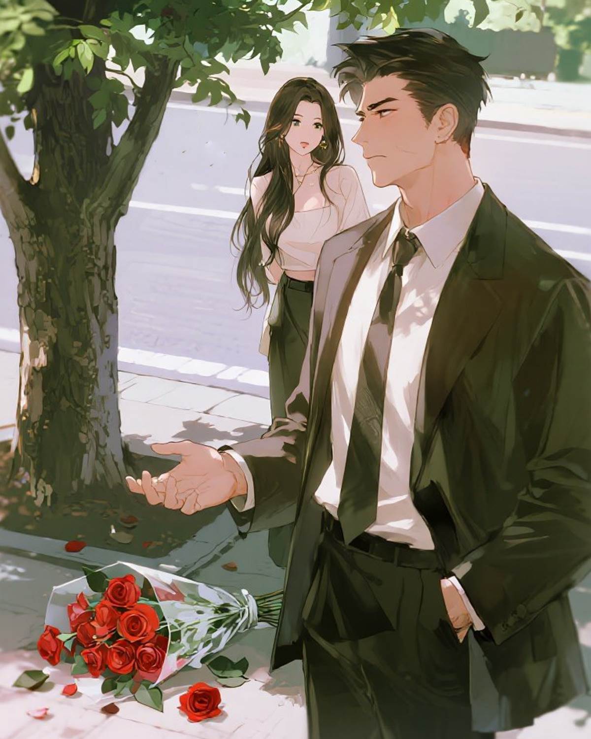 我的男友從未來回來