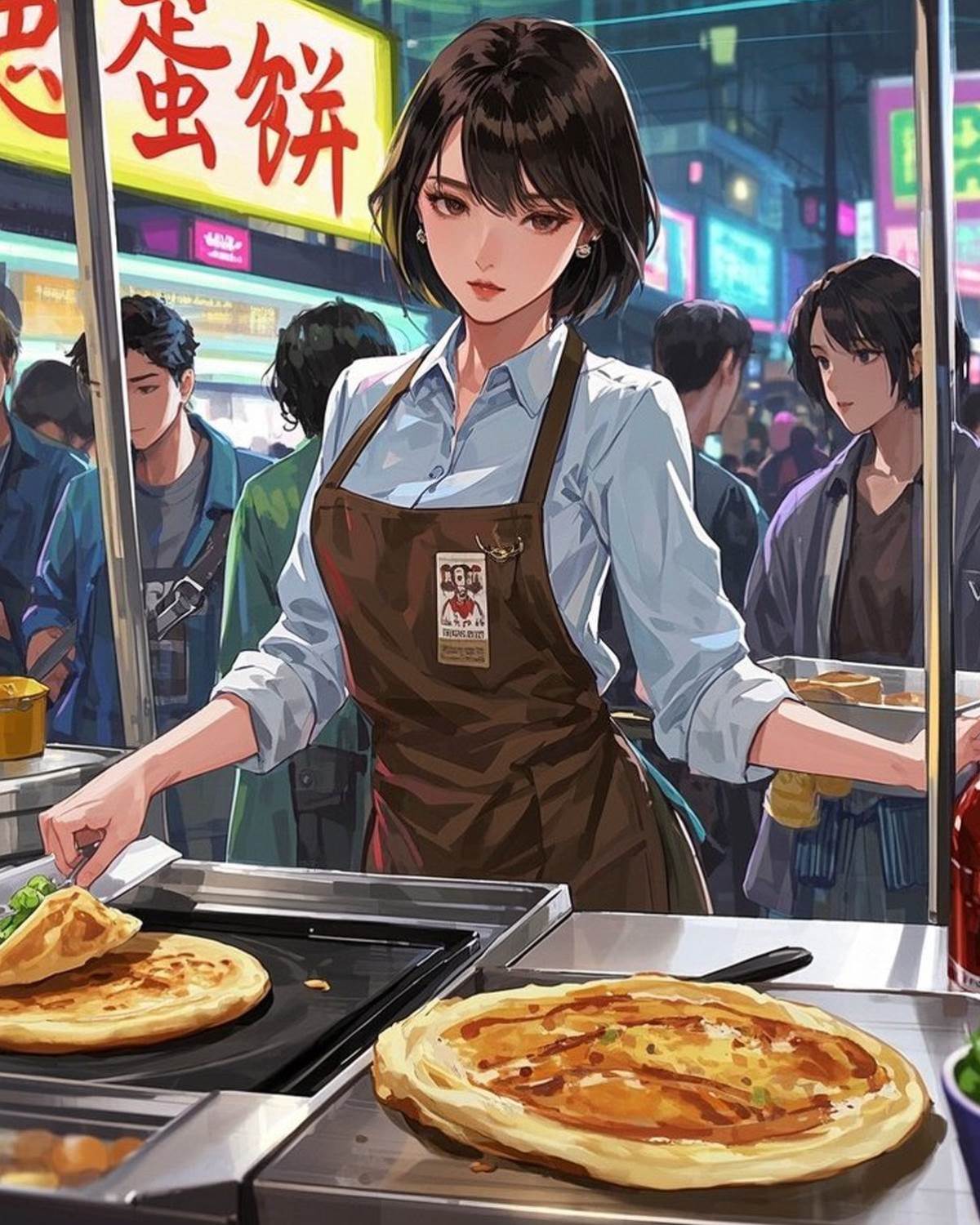 我在恐怖游戲里賣雞蛋灌餅