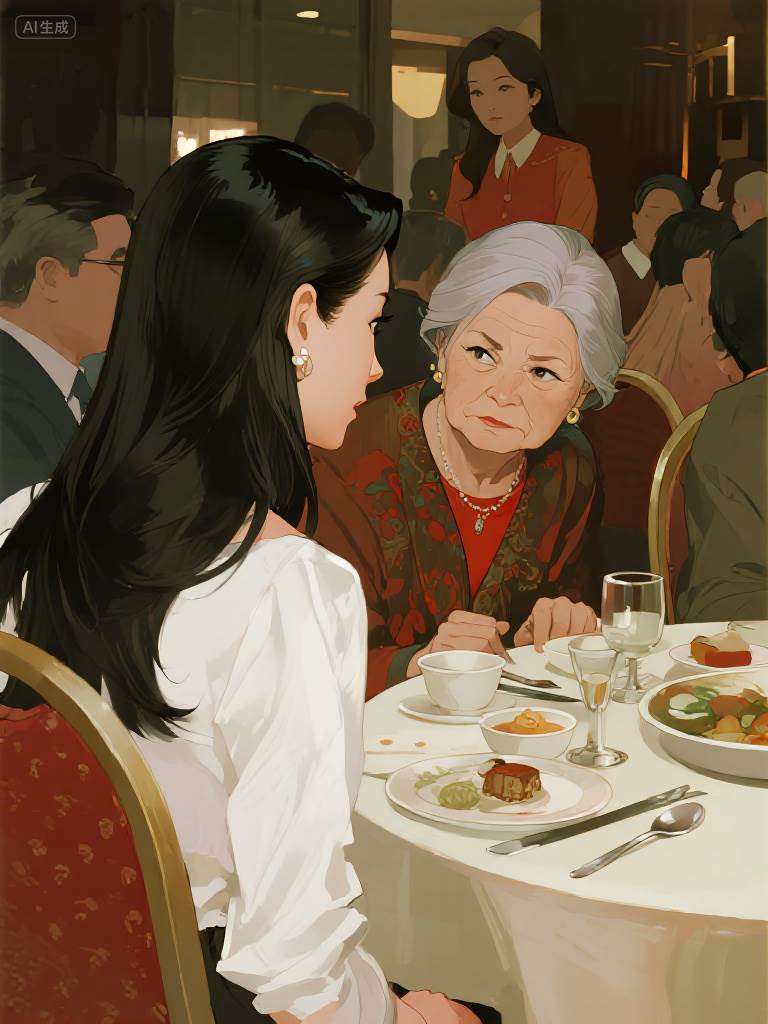 我媽說我小氣，于是我更小氣了