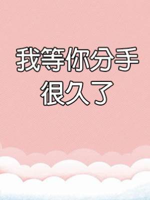 我等你分手很久了