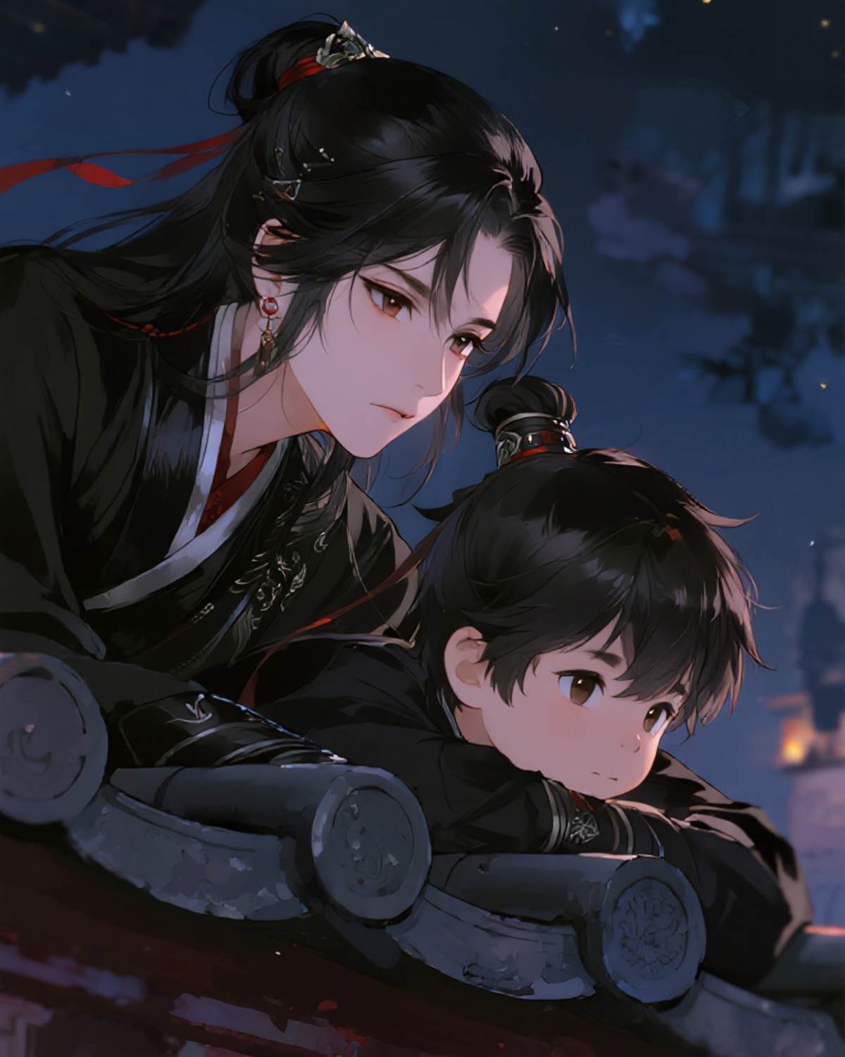 威風赫赫的林霜七