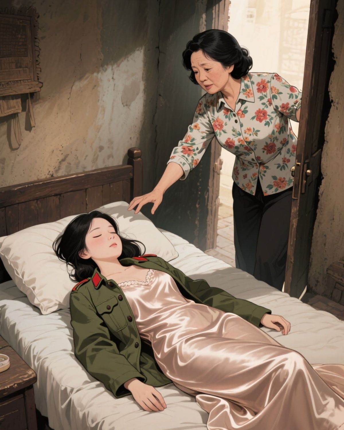 穿書八零：冷面軍少夜夜來敲門