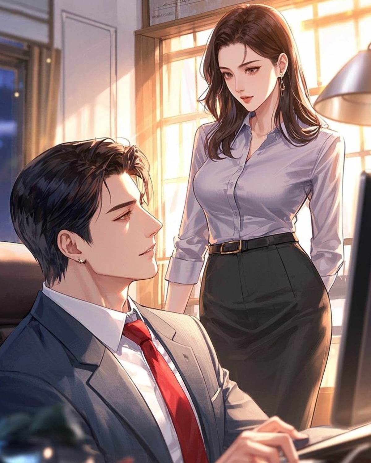 網戀到瘋批上司