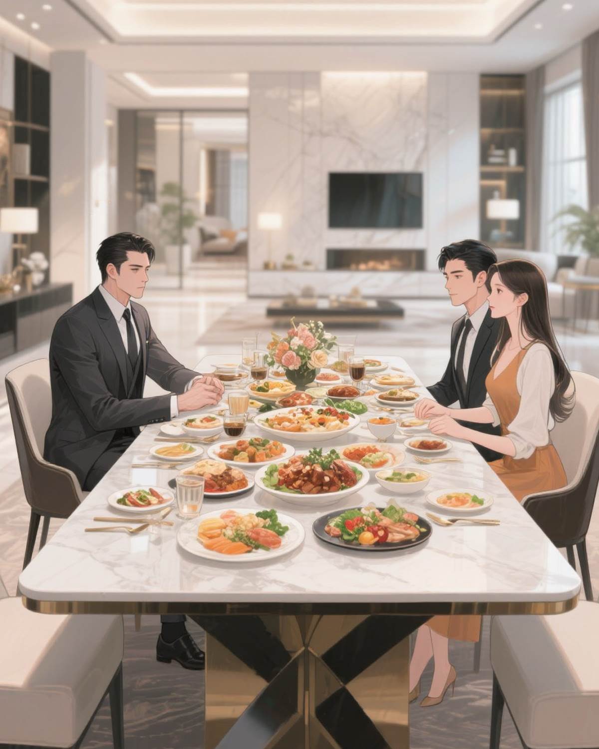 豪門前任找上門，醋精老公慌了