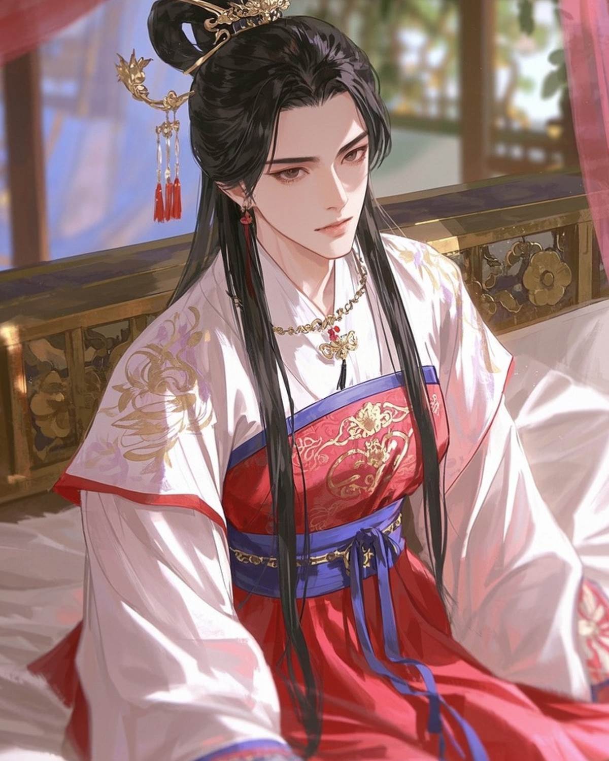 替兄進宮當太監，發現公主是男的