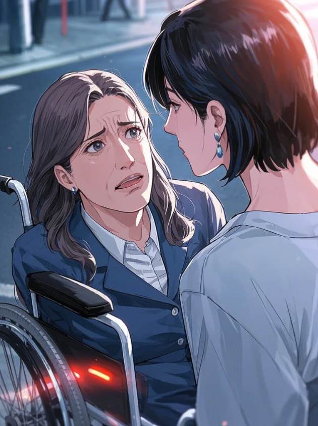 資助生她忘恩負義