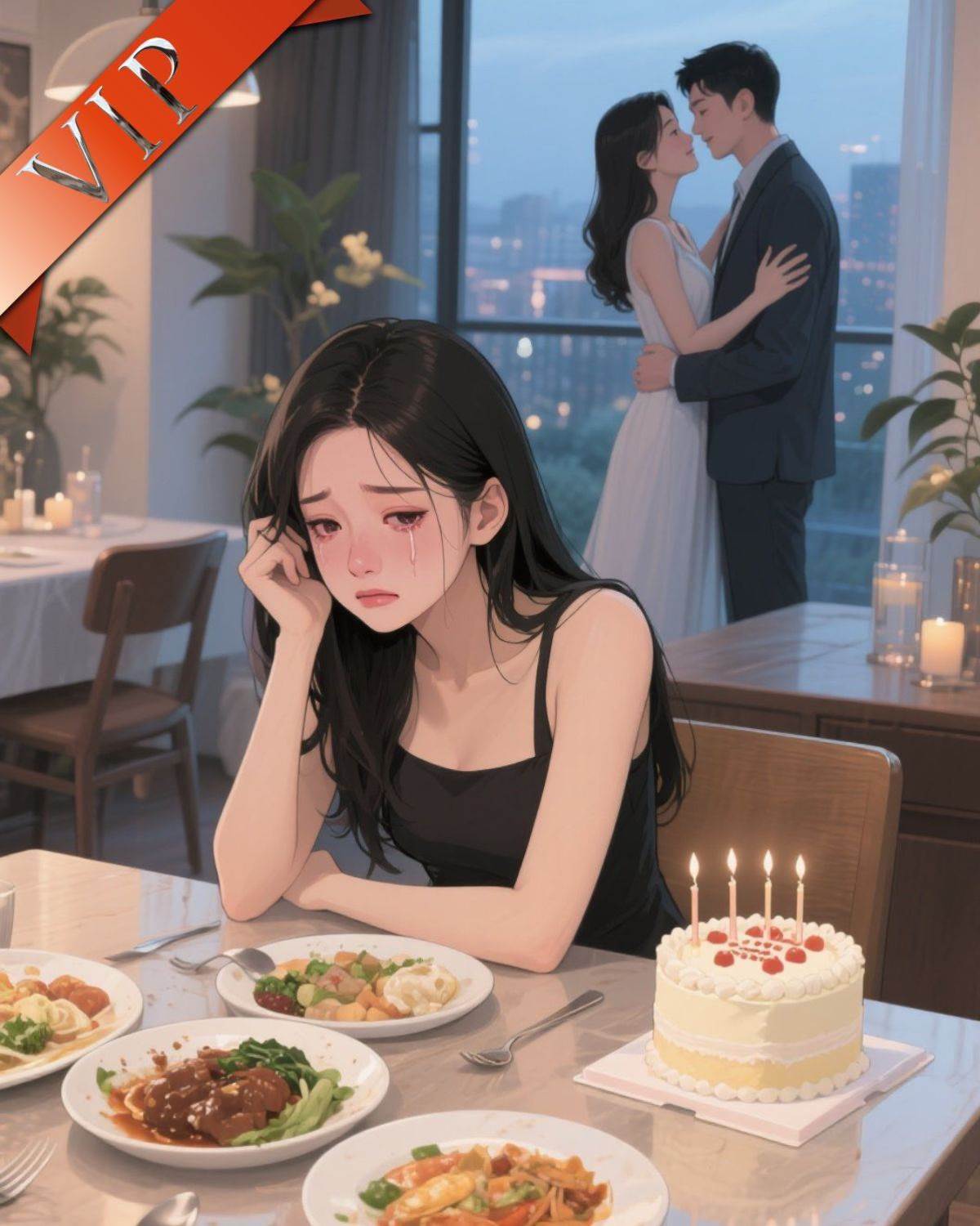 一萬零一步離開