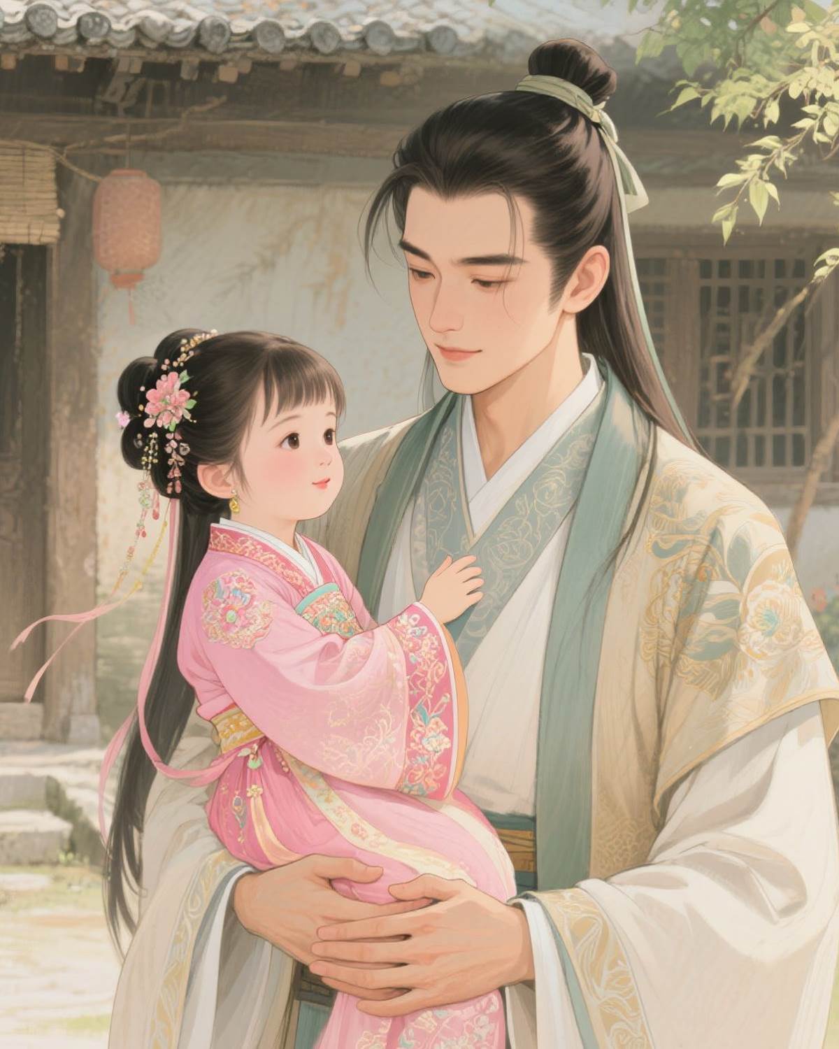 柳暗花明又逢春