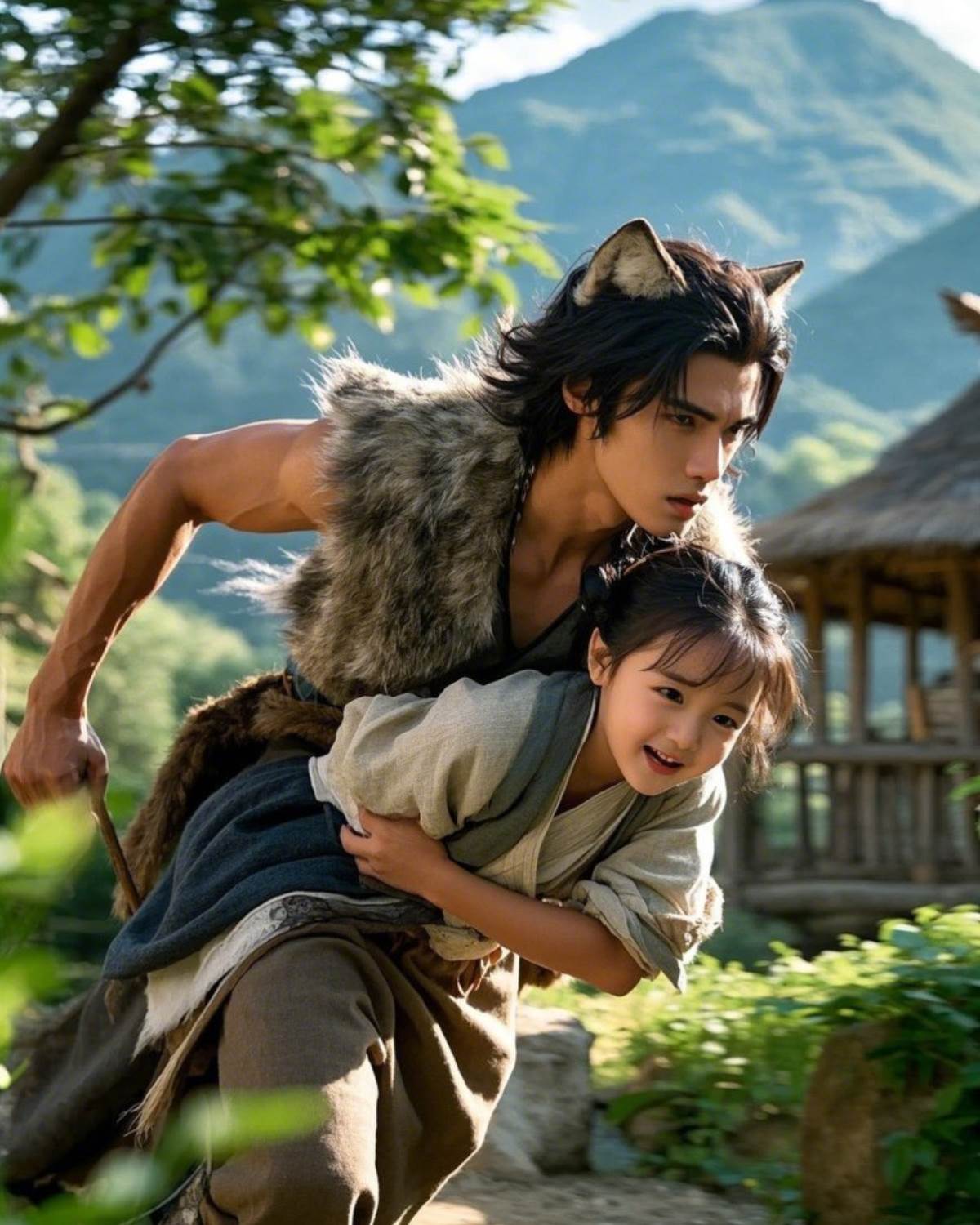 農家崽崽是個小甜寶