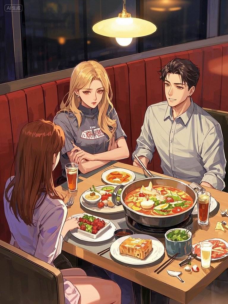 男友的綠茶同事