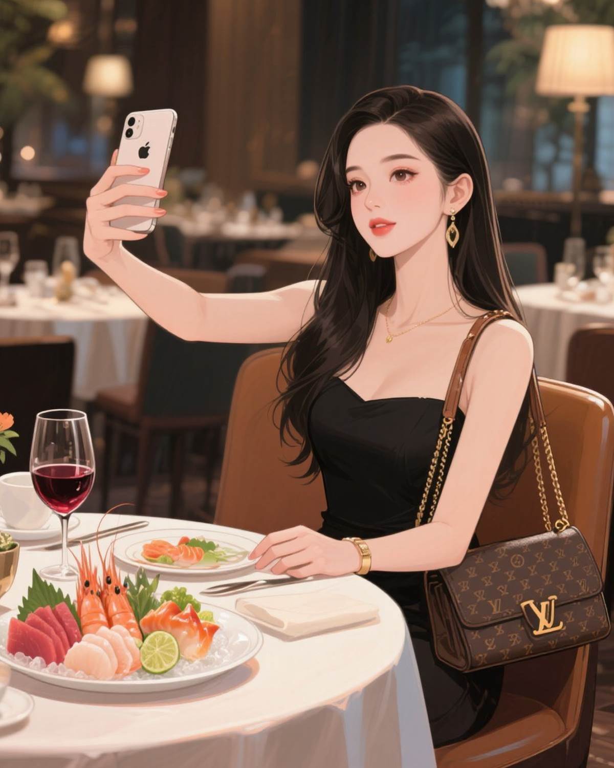 得知我揮霍補助金后，全班都炸了