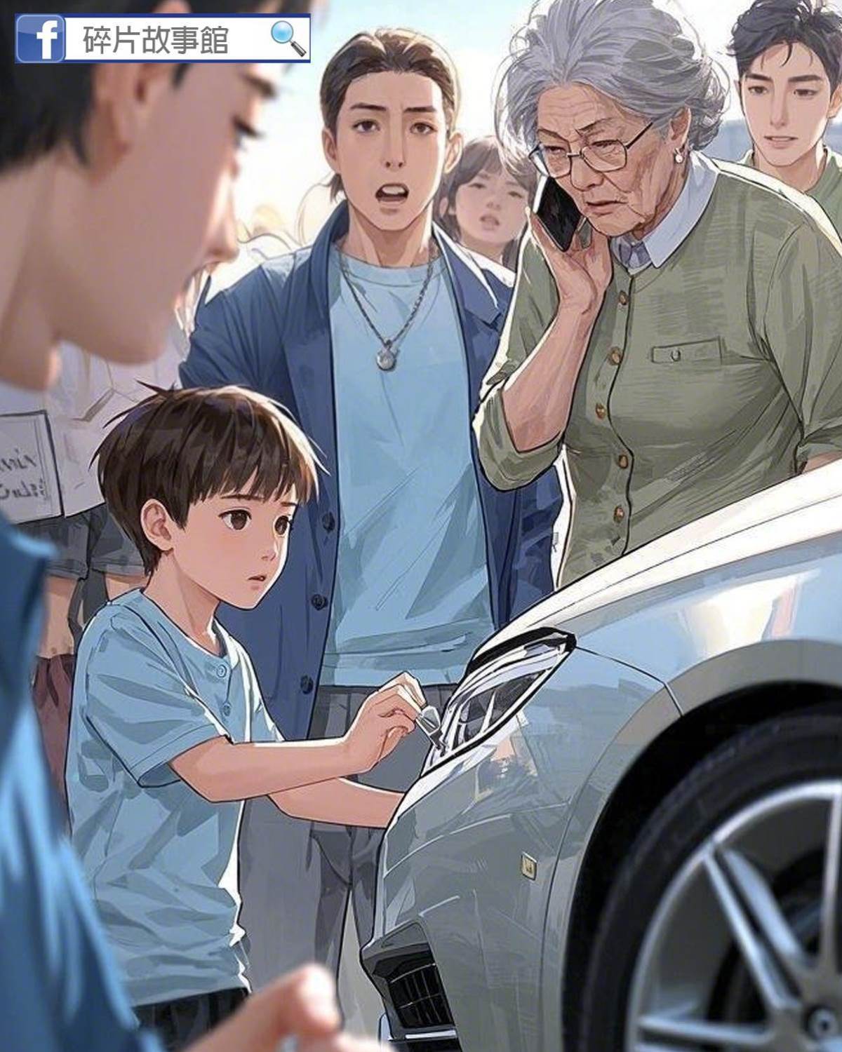 三觀不正的熊孩子