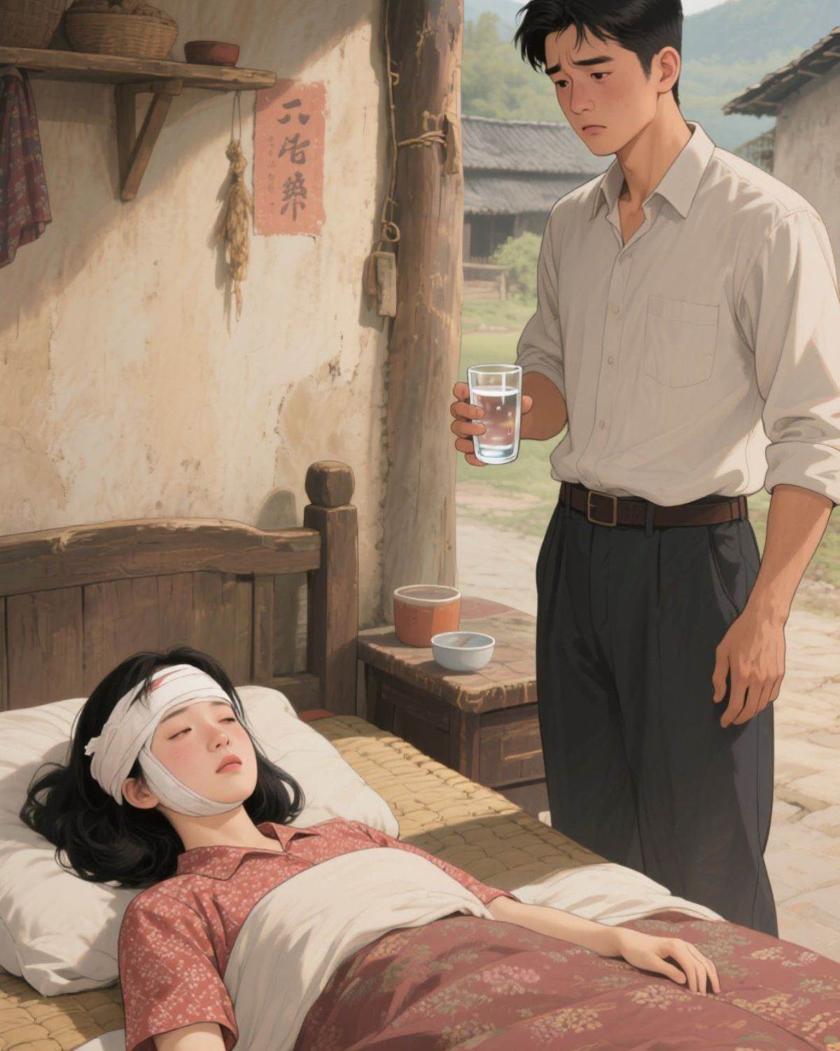 超市空間：穿越年代嫁糙漢