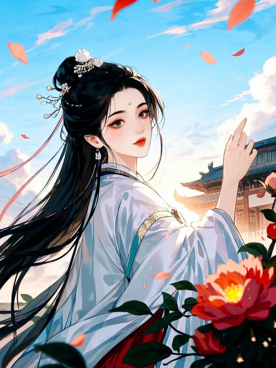 夫君假死，我掀翻侯府