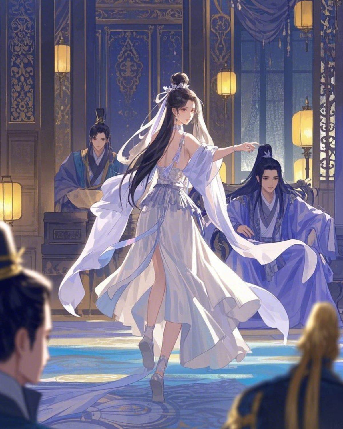 貴妃娘娘心狠手辣，暴君他遞刀