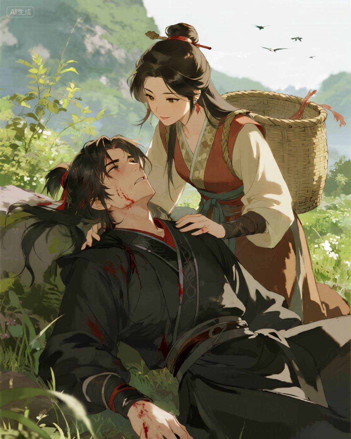 招惹反派，瘋批暴君擄我花轎洞房