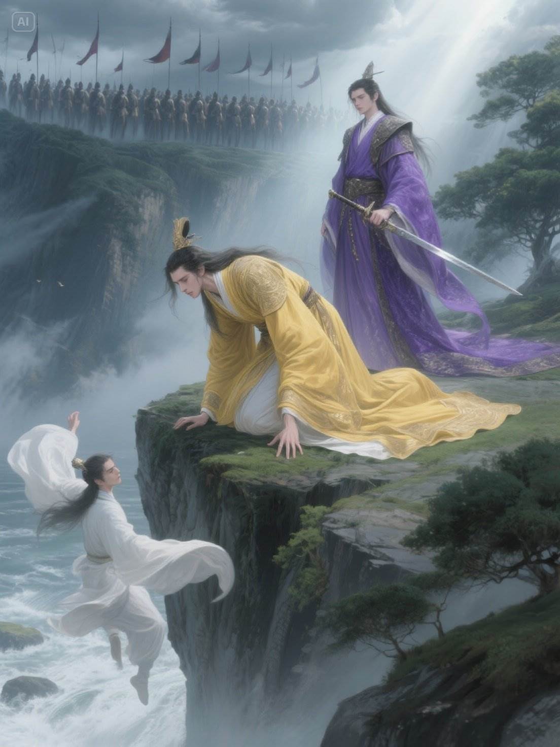 死遁后太子哥哥變陰暗男鬼了