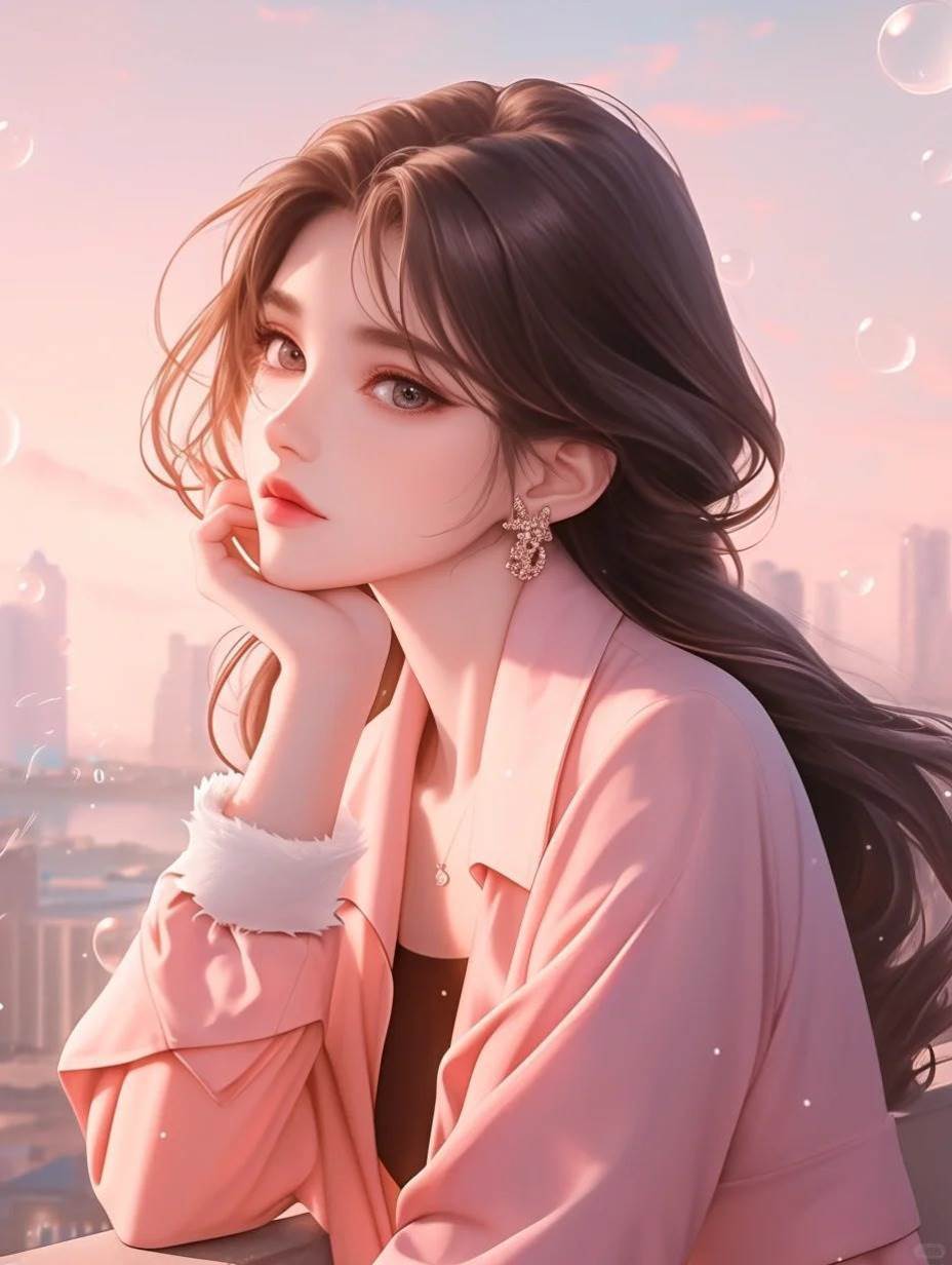 震驚！網戀火辣女友竟是高冷校花？