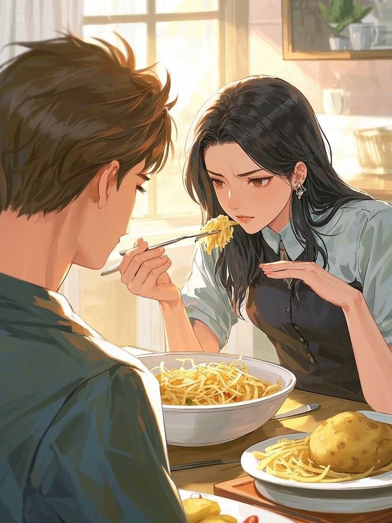 相親相到嘴賤女后