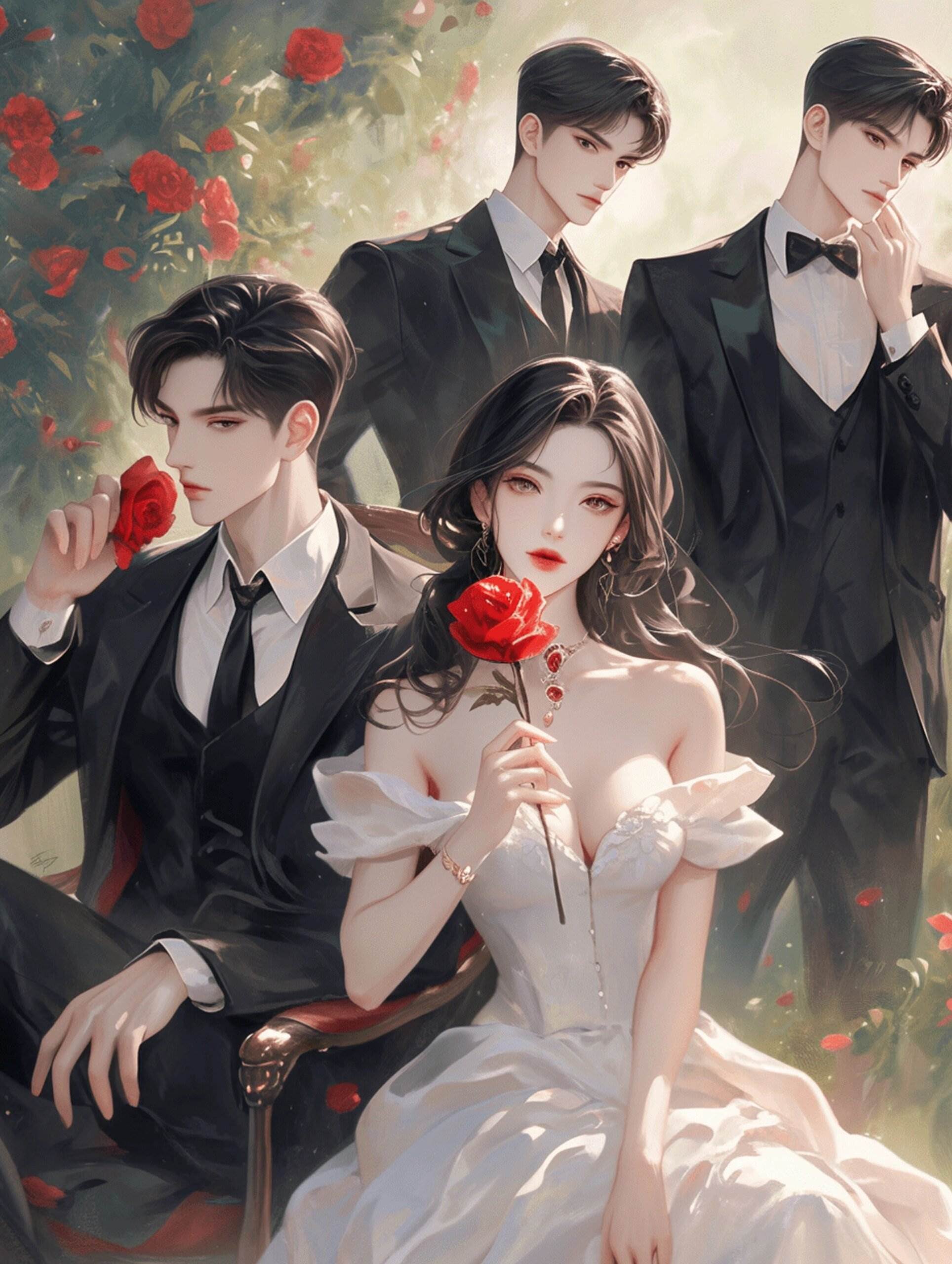 女扮男裝混男寢，病嬌都想獨占我