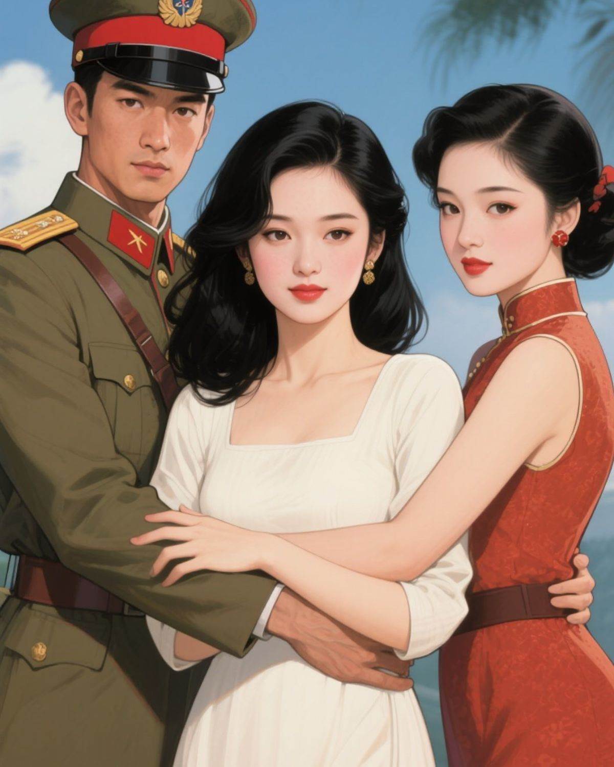 穿成炮灰原配，首長白天總拉窗簾