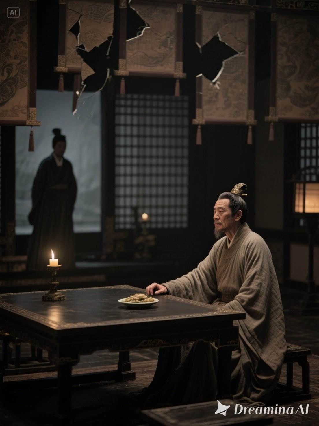 父子成仇：唐肅宗餓死唐玄宗的祕史