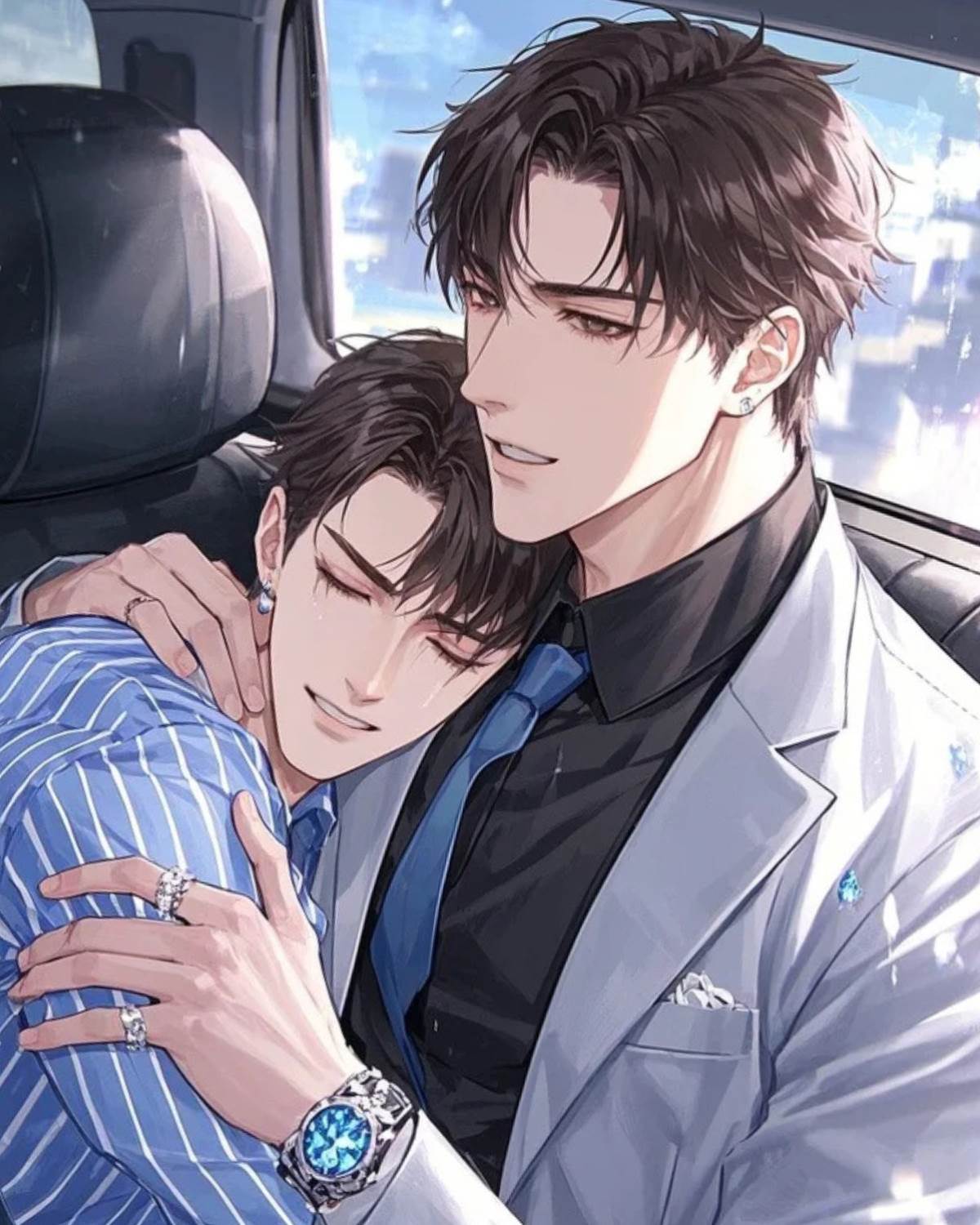 誤把死對頭當老公