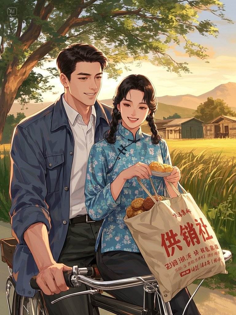 穿書七零：反派村花只想和糙漢甜蜜蜜