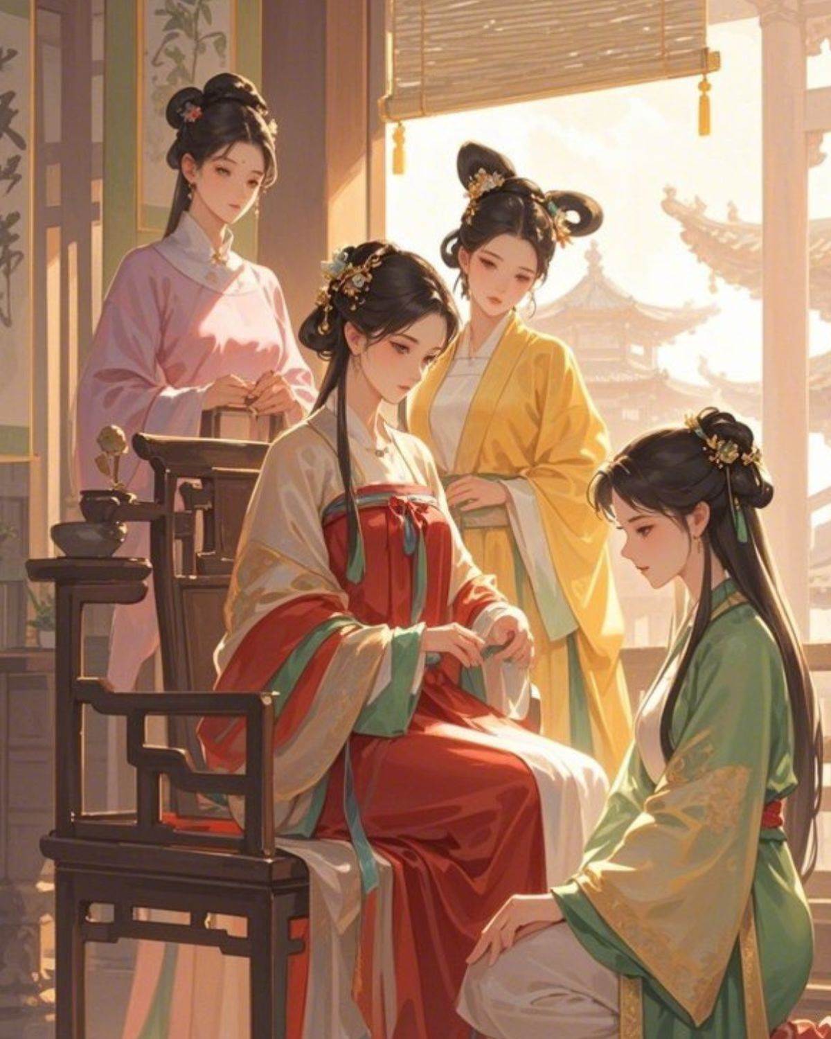 嫡姐人淡如菊，重生庶妹天生脾氣爆不好惹